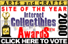 [Internet Collectibles Awards - Site Of The YearAward]